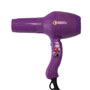 Gammapiu 5555 Turbo Tormalionic Hair Dryer- Purple Gammapiu