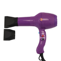 Gammapiu 5555 Turbo Tormalionic Hair Dryer- Purple Gammapiu