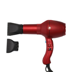 Gammapiu 5555 Turbo Tormalionic Hair Dryer- Red Gammapiu