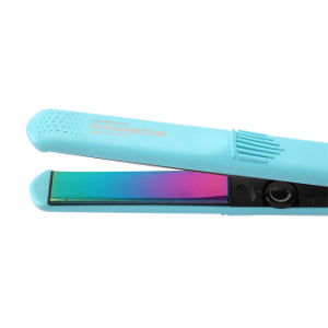 Gammapiu Rainbow Antistatic Straightener- Azzurro Mare Gammapiu