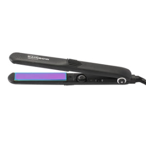 Gammapiu Rainbow Antistatic Straightener- Colour Nero Gammapiu
