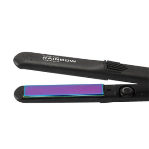 Gammapiu Rainbow Antistatic Straightener- Colour Nero Gammapiu