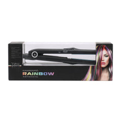 Gammapiu Rainbow Antistatic Straightener- Colour Nero Gammapiu