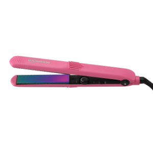 Gammapiu Rainbow Antistatic Straightener- Rosa Fluo Gammapiu