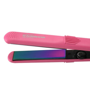 Gammapiu Rainbow Antistatic Straightener- Rosa Fluo Gammapiu