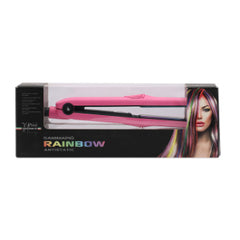 Gammapiu Rainbow Antistatic Straightener- Rosa Fluo Gammapiu