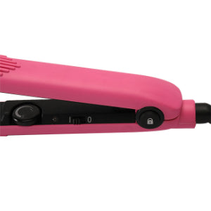Gammapiu Rainbow Antistatic Straightener- Rosa Fluo Gammapiu
