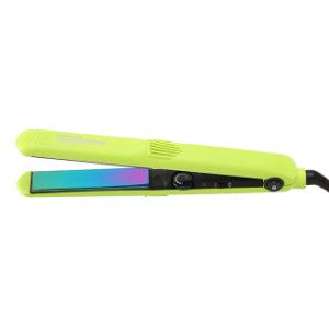 Gammapiu Rainbow Antistatic Straightener- Verde Lime Gammapiu