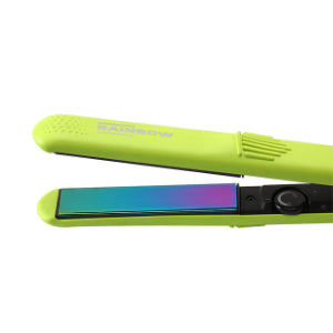 Gammapiu Rainbow Antistatic Straightener- Verde Lime Gammapiu