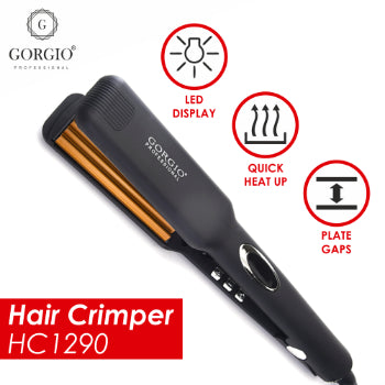 Gorgio Professional Hair Crimper HC-1290 Gorgio Professional