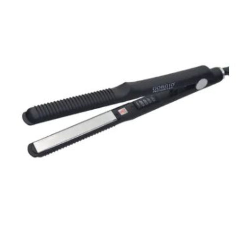 Gorgio Professional HS3 Mirror Titanium Hair Straightener (Black) Gorgio Professional