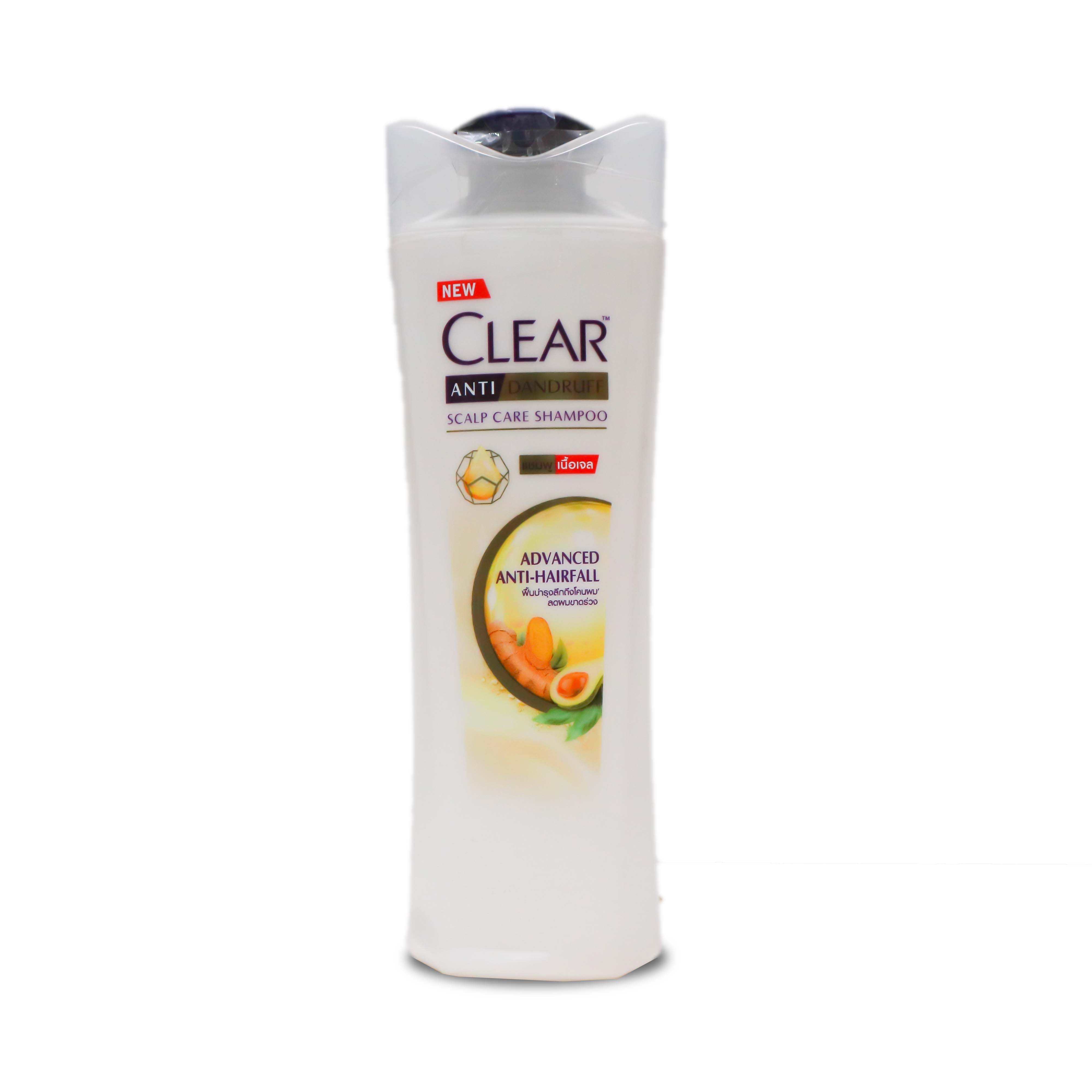 CLEAR Anti Dandruff Scalp Care Shampoo Advanced Anti-Hairfall 325ml CLEAR