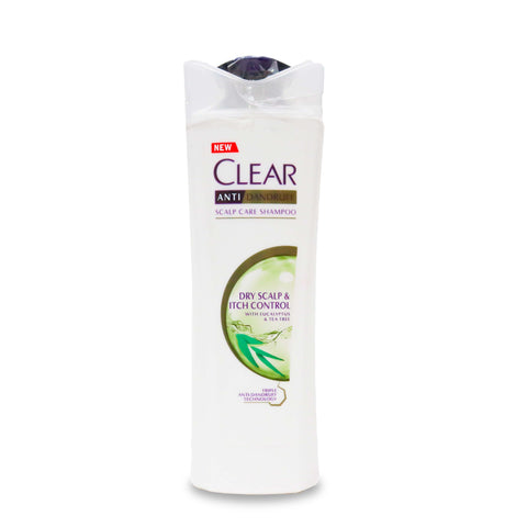 CLEAR  Dry Scalp & Itch Control Anti Dandruff Shampoo 325ml Clear