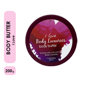 Body Luxuries I love Body Luxuries-Body Butter (200 g) BODY LUXURIES