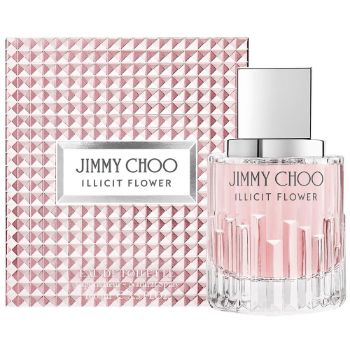 JIMMY CHOO ILLICT Flower Eau De Toilette Natural Spray For Her  100 ml JIMMY CHOO