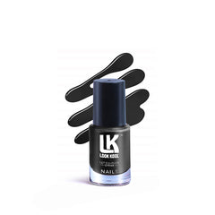 LK Dark Night Glossy Nail Polish L K