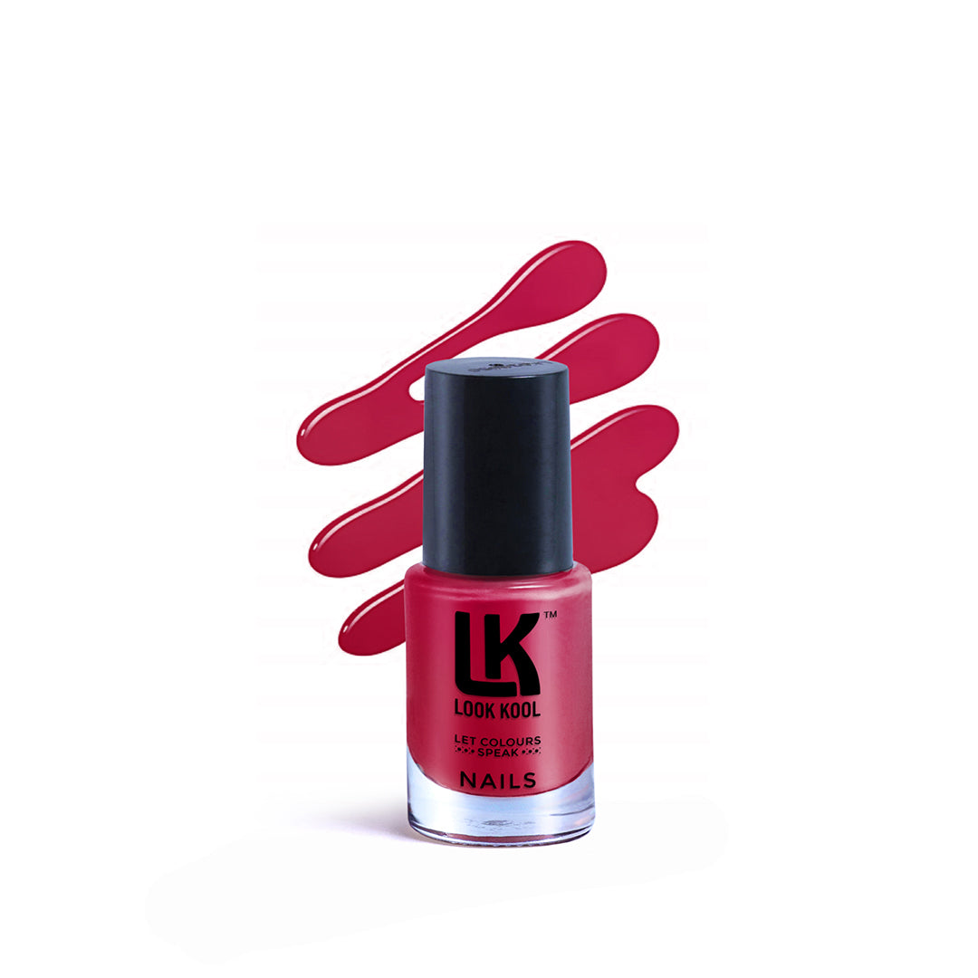 LK Majestic Majenta Nail Polish L K