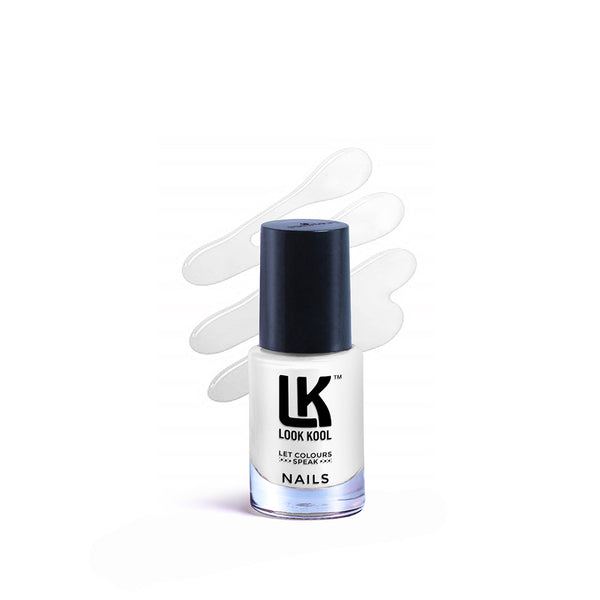 LK White Base Coat Nail Polish L K