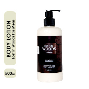 Body Luxuries  LOST IN WOODS Body Lotion  (500 ml) BODY LUXURIES