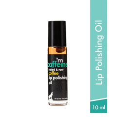 mCaffeine Coffee Lip Polishing Oil | Pigmented & Dry Lips | 10 ml MCaffeine