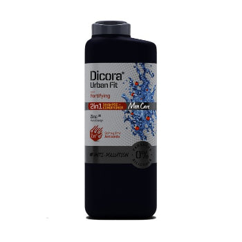 Dicora Urban Fit Fortifying 2 in 1 Shampoo + Conditioner - 400 ml Dicora Urban Fit