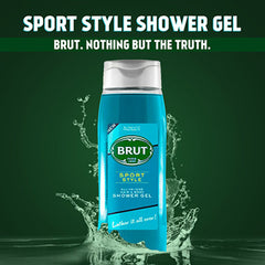 Brut Sport Style All - In- one Hair & Body Shower Gel 500ml Brut