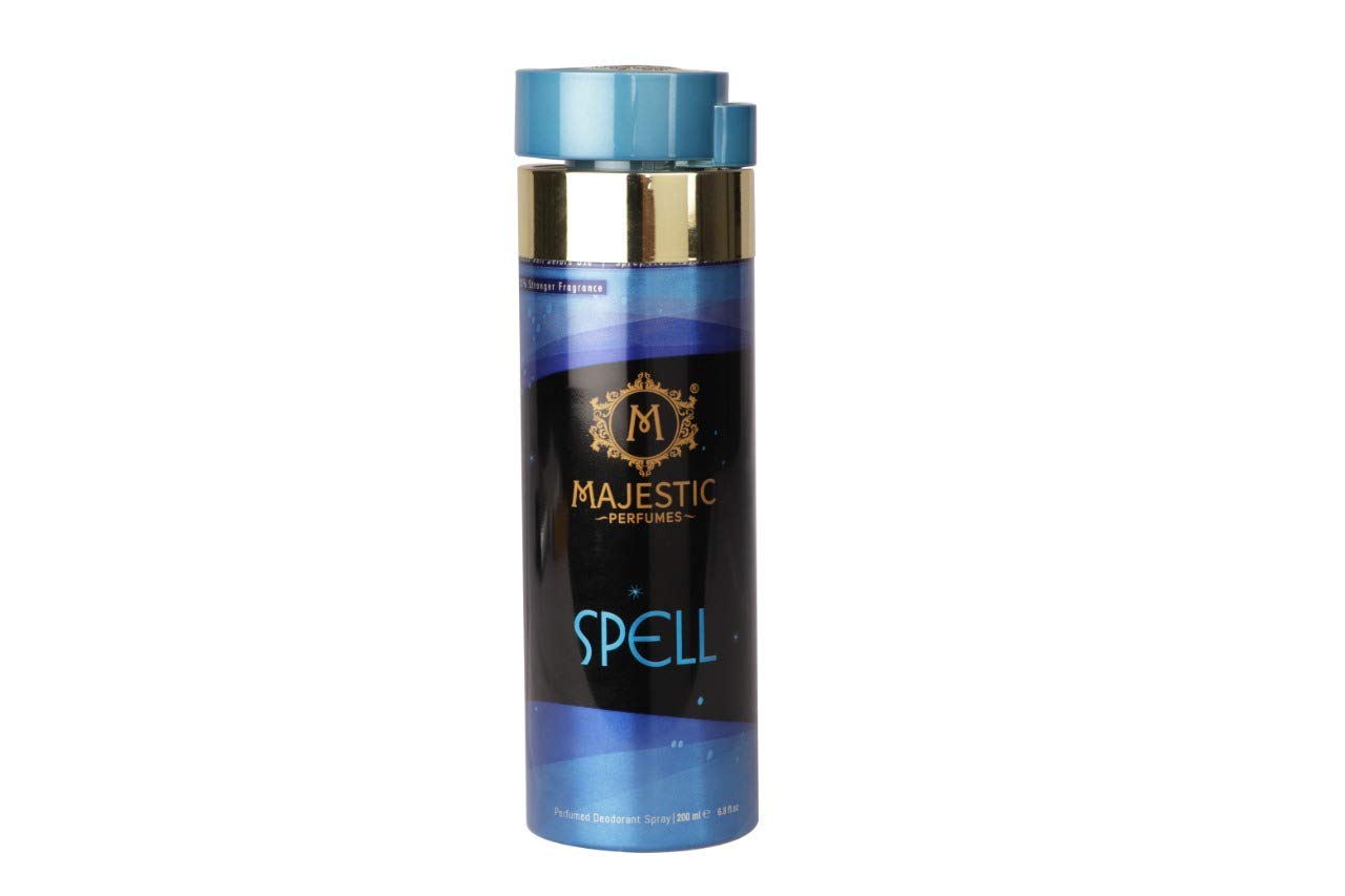Majestic Perfumes Spell Deodorant 200ml Majestic Perfumes