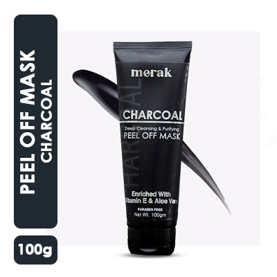 Merak Charcoal Peel Off Mask 100g<img src="https://cdn.shopify.com/s/files/1/0620/0429/7960/files/kr-verified.png?v=1668237424"/> Merak
