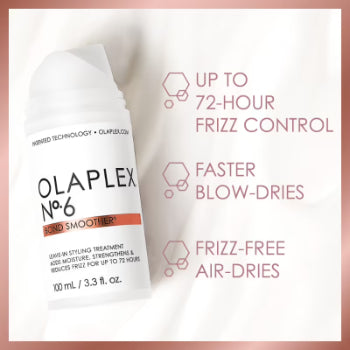 OLAPLEX NO.6 BOND SMOOTHER  LEAVE-IN REPARATIVE STYLING TREATMENT 100 ml OLAPLEX