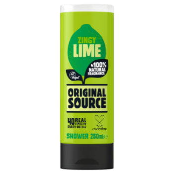 Original Source Zingy Lime  Shower Gel 250 ml Original Source