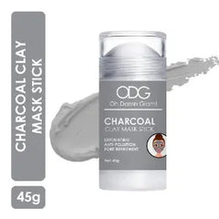 Oh Damn Glam! Charcoal Clay Mask Stick 45 Gm Oh Damn Glam!