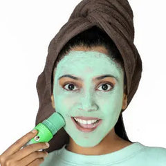 Oh Damn Glam! Green Tea Clay Mask Stick 45 Gm Oh Damn Glam!