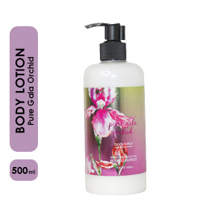 Body Luxuries Pure Gala Orchid Body Lotion  (500 ml) BODY LUXURIES