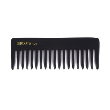 Roots Professional Black Comb No 406 Roots