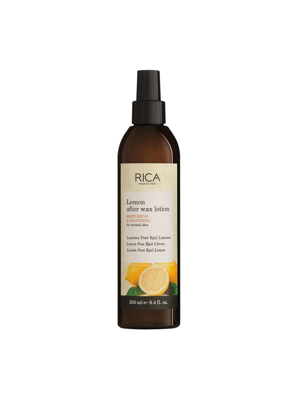 Rica Lemon After Wax Lotion 250Ml Rica