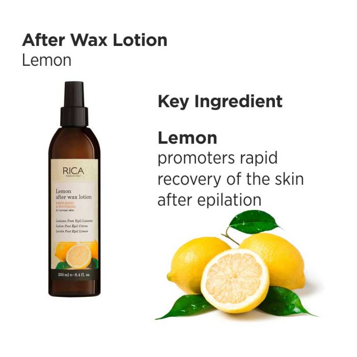 Rica Lemon After Wax Lotion 250Ml Rica