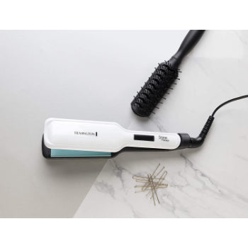 Remington Wide Plate Shine Therapy Hair Straightener (S8550) Remington