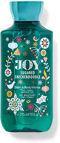 BATH & BODY WORKS Joy Sugared Snickerdoodle Shower Gel 295 ml BATH & BODY WORKS