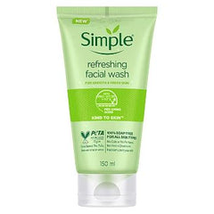 SIMPLE  Kind To Skin Refreshing Facial Wash 150 ml SIMPLE