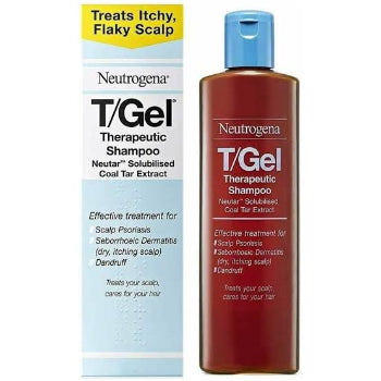 Neutrogena T/Gel Therapeutic Shampoo Coal Tar Extract 250ml Neutrogena
