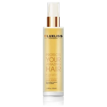 Luxliss Professional Keratin Protein Replenish Hair Serum 50ML Luxliss Professional