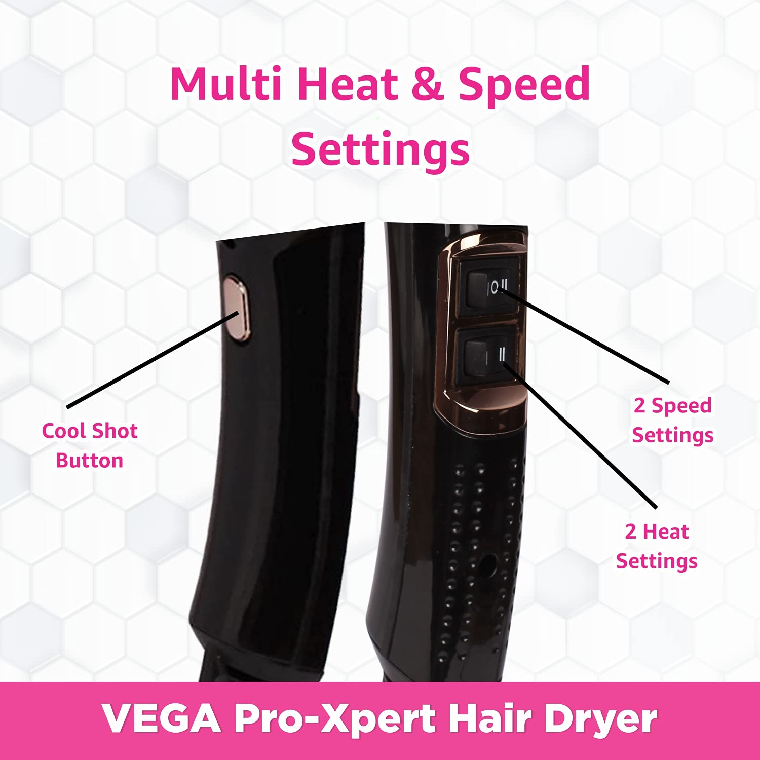 Vega Pro-Expert 2200W Hair Dryer VEGA