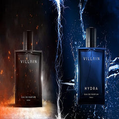 Villain Party Combo Pack (Eau De Parfum + Hydra) 100 ml Villain