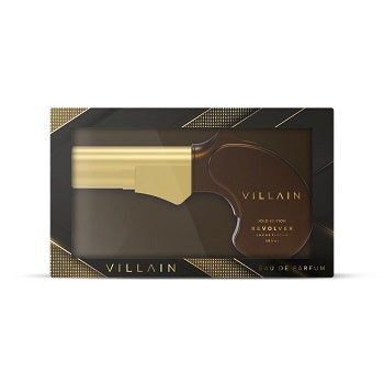 Villain Revolver Gift Set Gold Edition Eau De Parfum 100 ml Villain