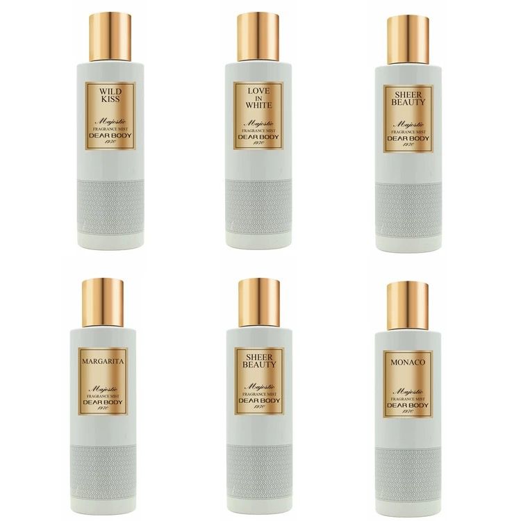 Dear Body Sheer Beauty Majestic Fragrance Mist Dear Body 1970 Dear Body
