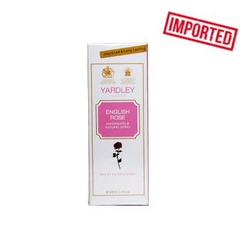 Yardley London English Rose Eau De Parfum Spray for women 100Ml Yardley London