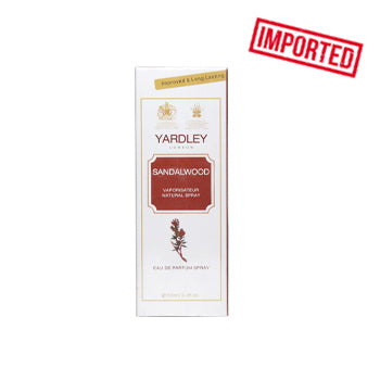 Yardley London Sandalwood Eau De Parfum Spray 100Ml Yardley London