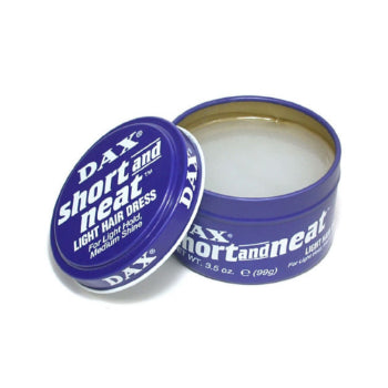 DAX Short & Neat Light Hair Wax - 99gm DAX