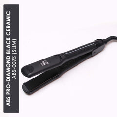 ABS PRO Diamond Black Ceramic Hair Straightener 007S Abs pro