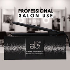 ABS PRO Diamond Black Ceramic Hair Straightener 007M Abs pro